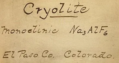 Cryolite - image 3