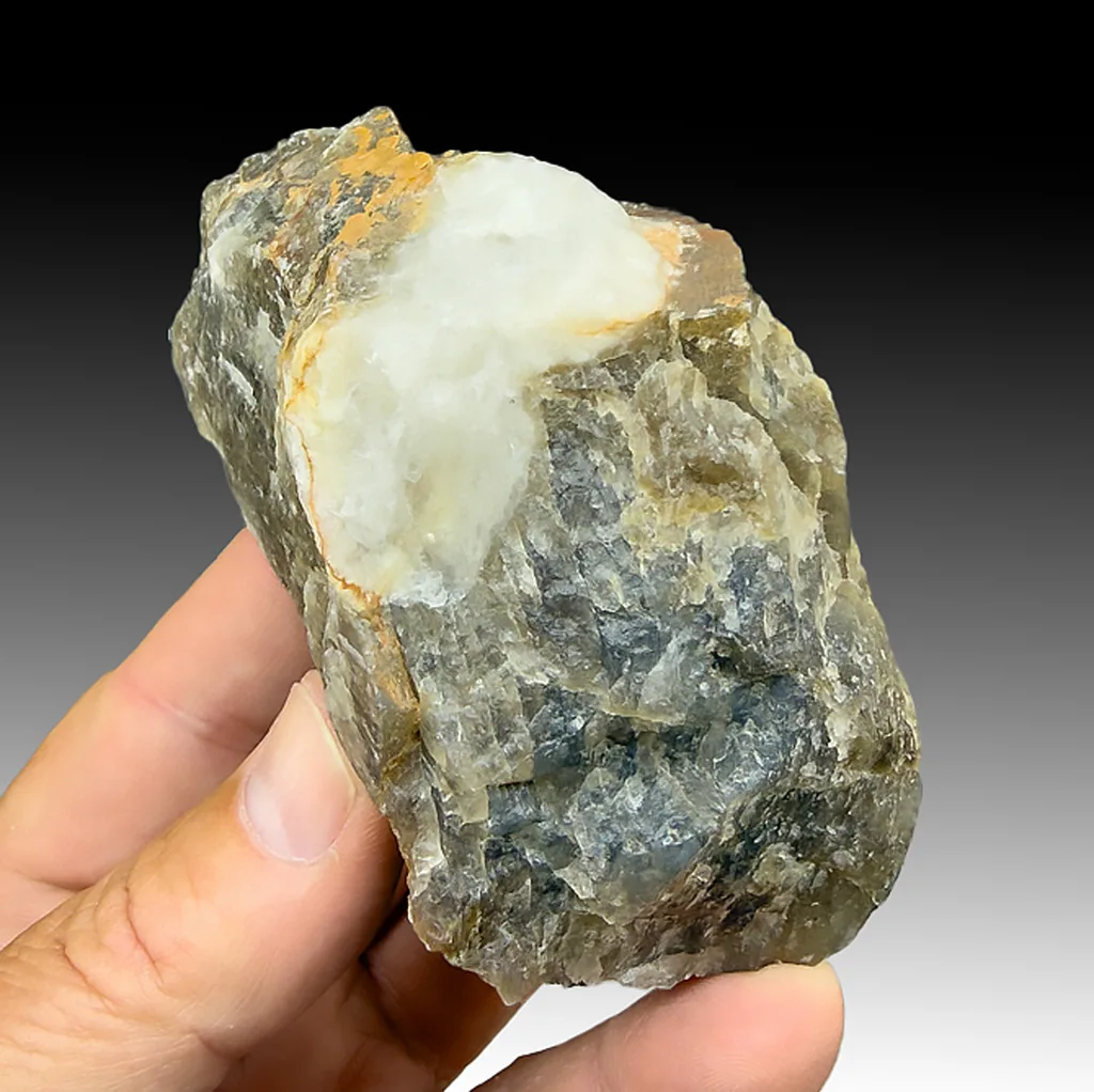 Cryolite from Ivigtut Mine, Greenland, Denmark image