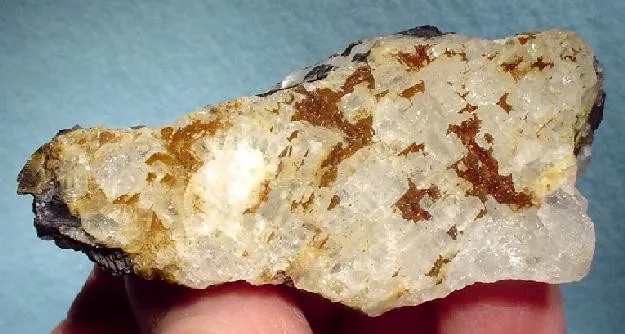 Cryolite, Siderite image