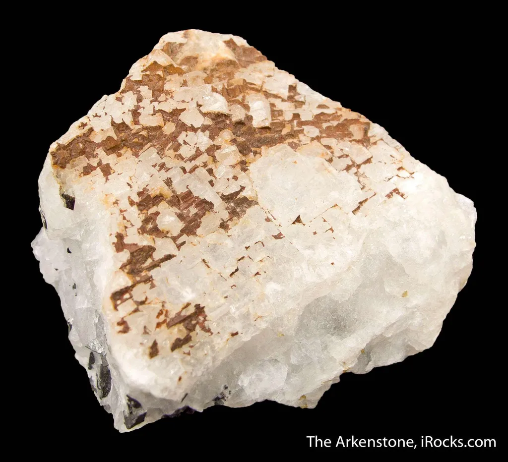 Cryolite with Siderite - image 4