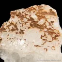 Cryolite with Siderite - image 1
