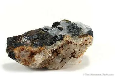 Cryolite With Siderite - image 3