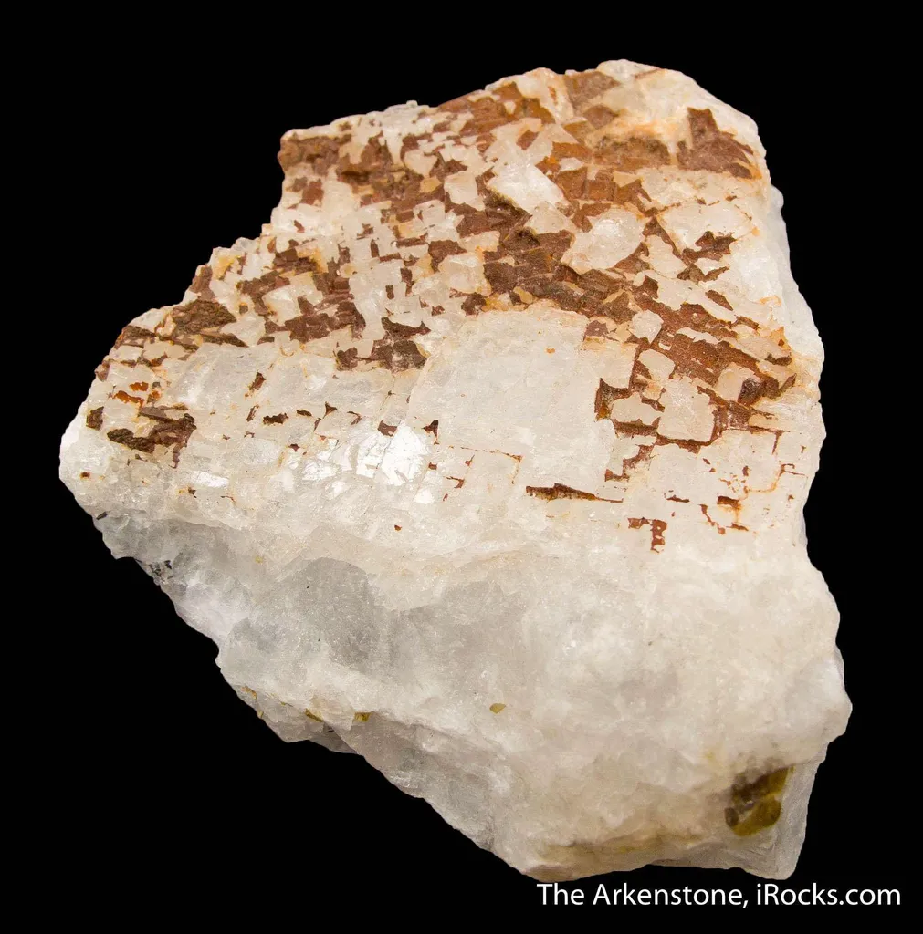Cryolite with Siderite - image 2