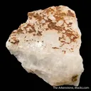 Cryolite with Siderite - image 2