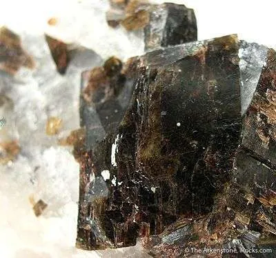 Cryolite With Siderite - image 2