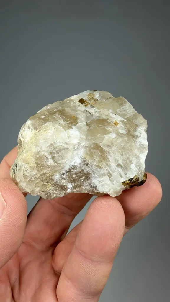 Cryolite with Siderite - image 2