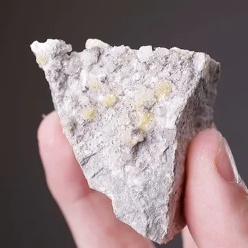 Cryolite with Weloganite