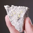 Cryolite with Weloganite - image 2