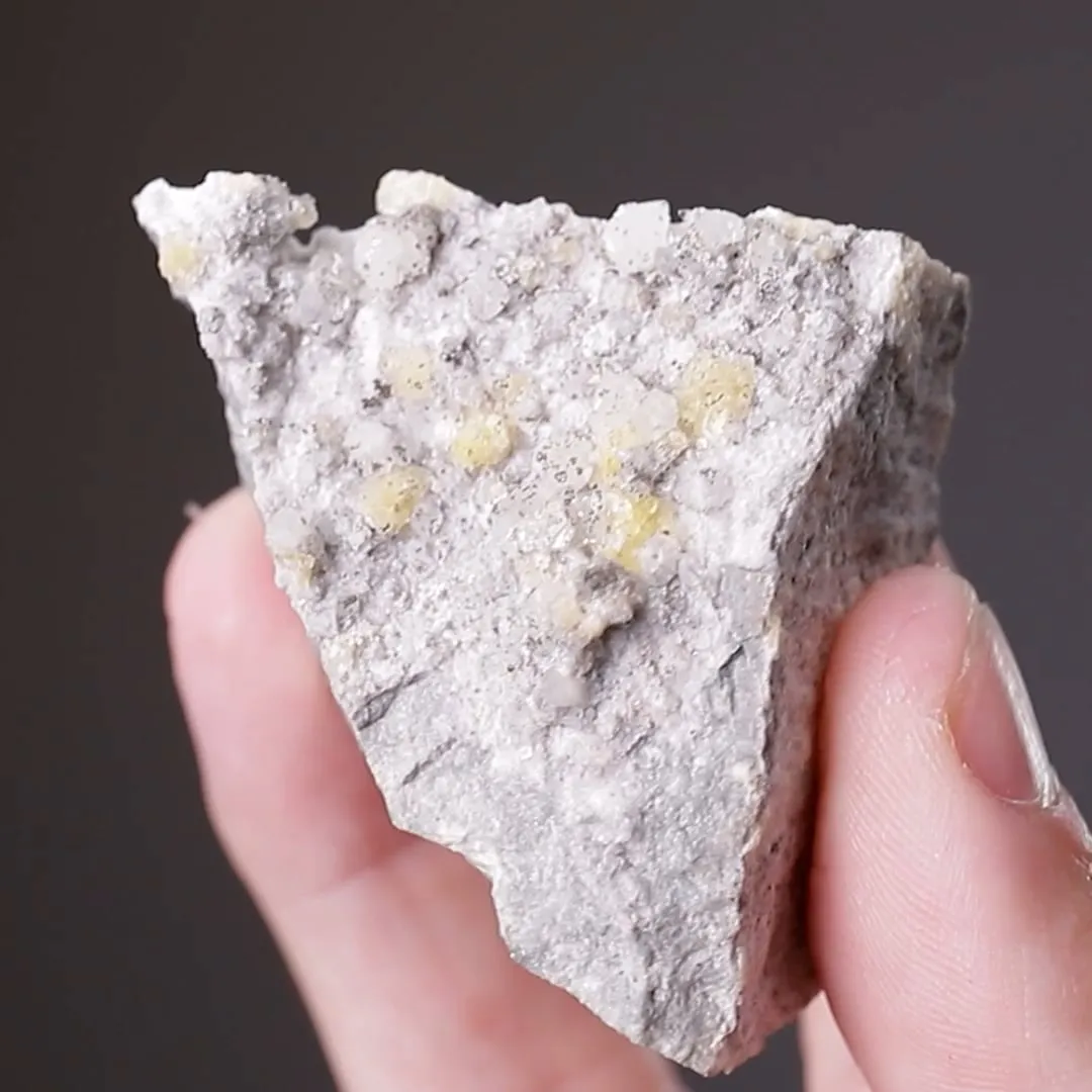 Cryolite with Weloganite - image 2