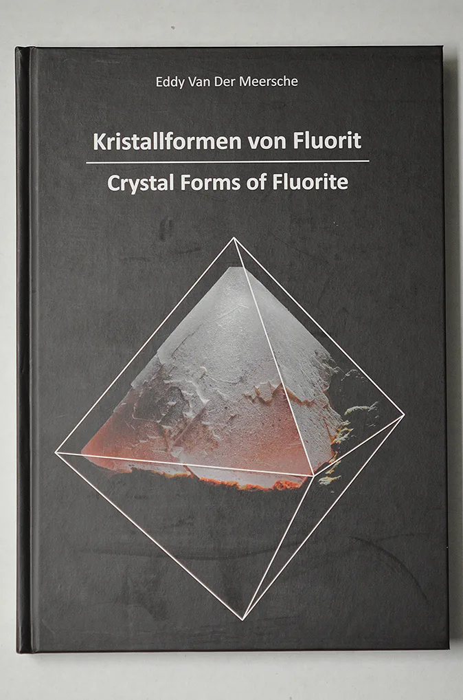 Crystal Forms of Fluorite by Eddy Van Der Meersche image