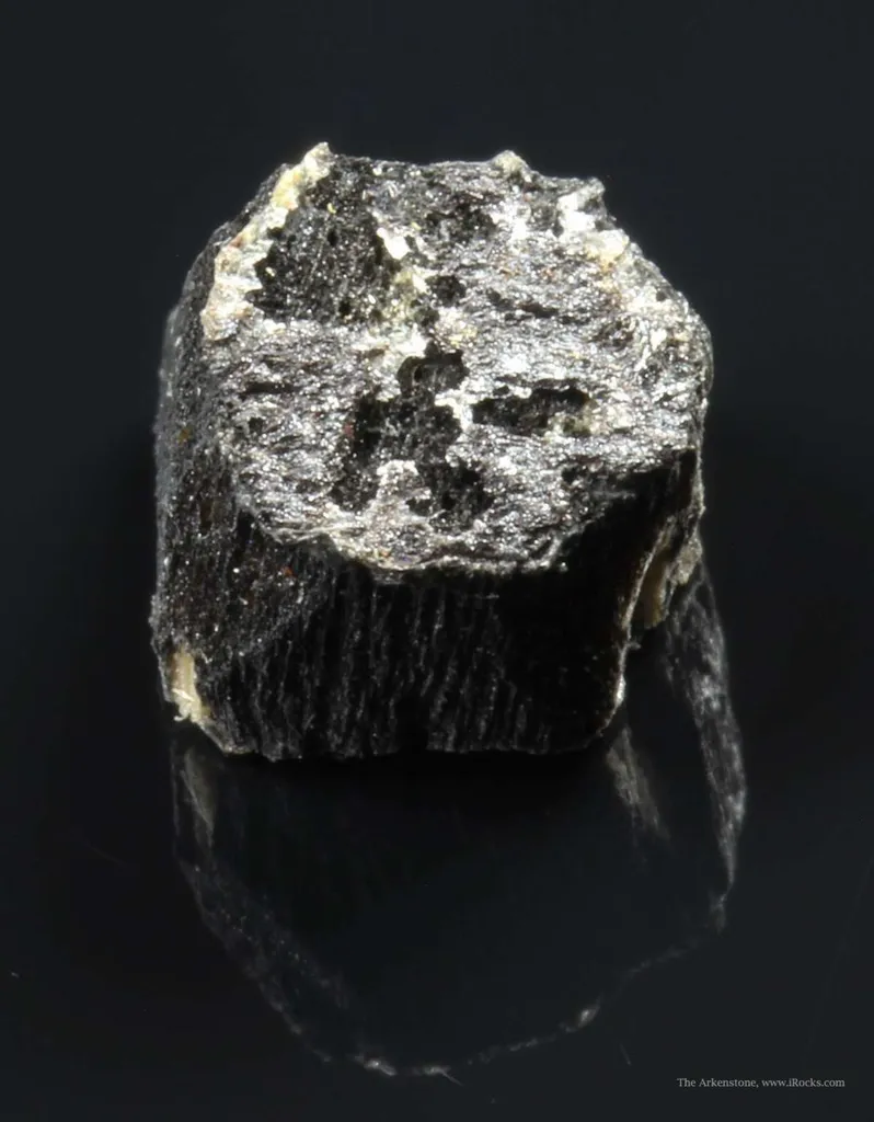 Crystal Fragments Of Baotite - image 3