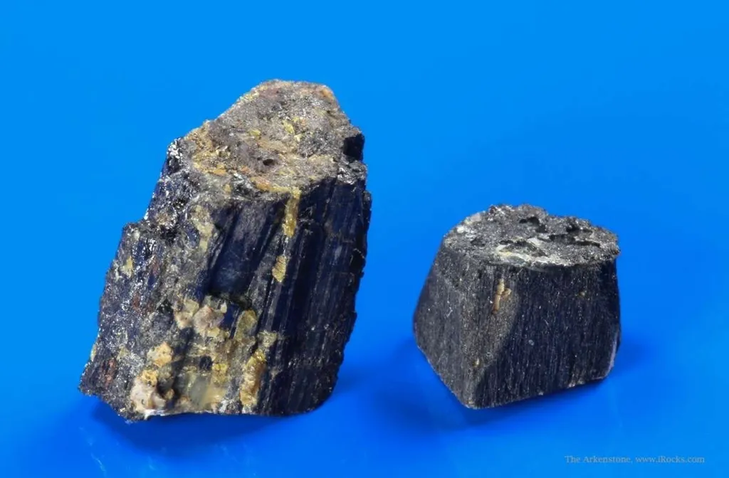 Crystal Fragments Of Baotite - image 2