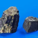 Crystal Fragments Of Baotite - image 2