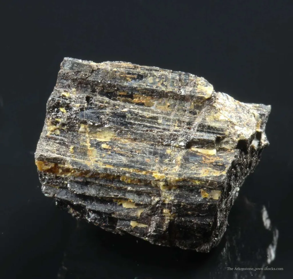Crystal Fragments Of Baotite - image 5