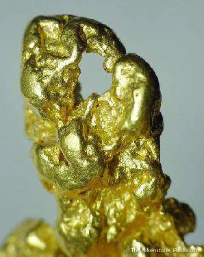 Crystallized Gold Nugget - image 3