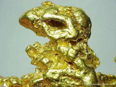 Crystallized Gold Nugget - image 4
