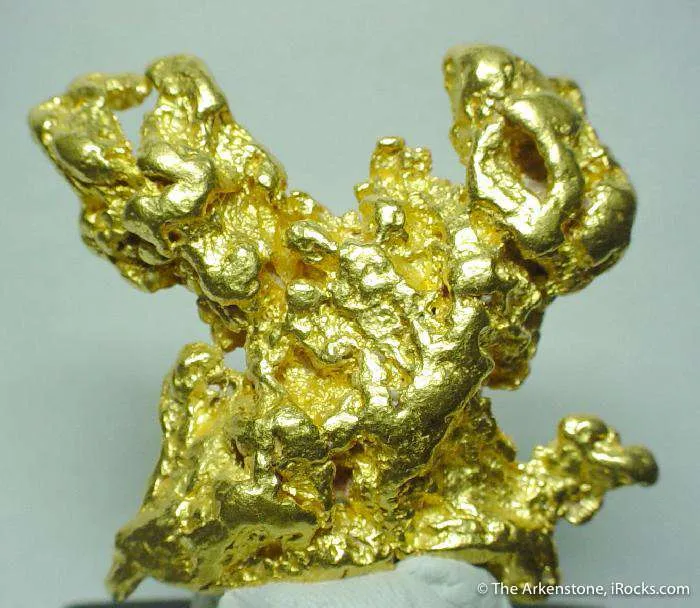 Crystallized Gold Nugget image