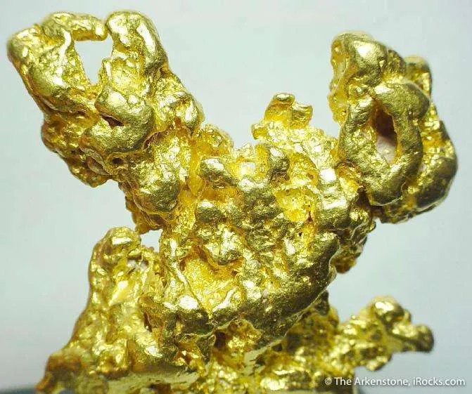 Crystallized Gold Nugget - image 2