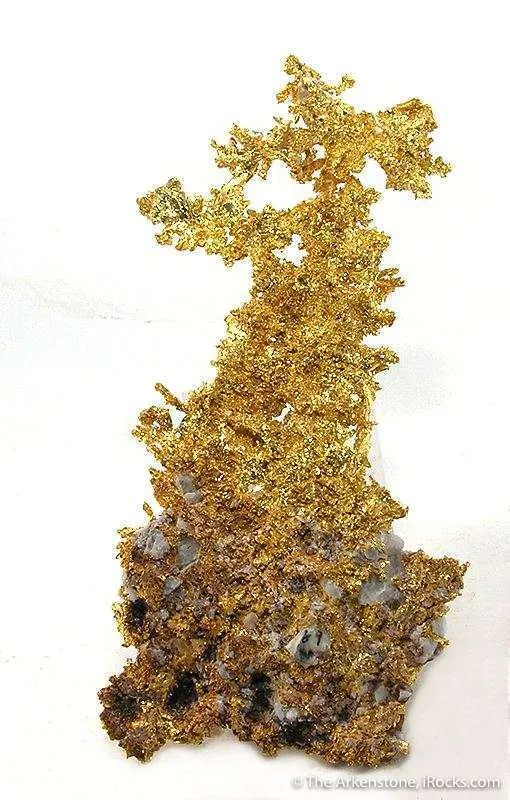 Crystallized Gold on Quartz - image 2