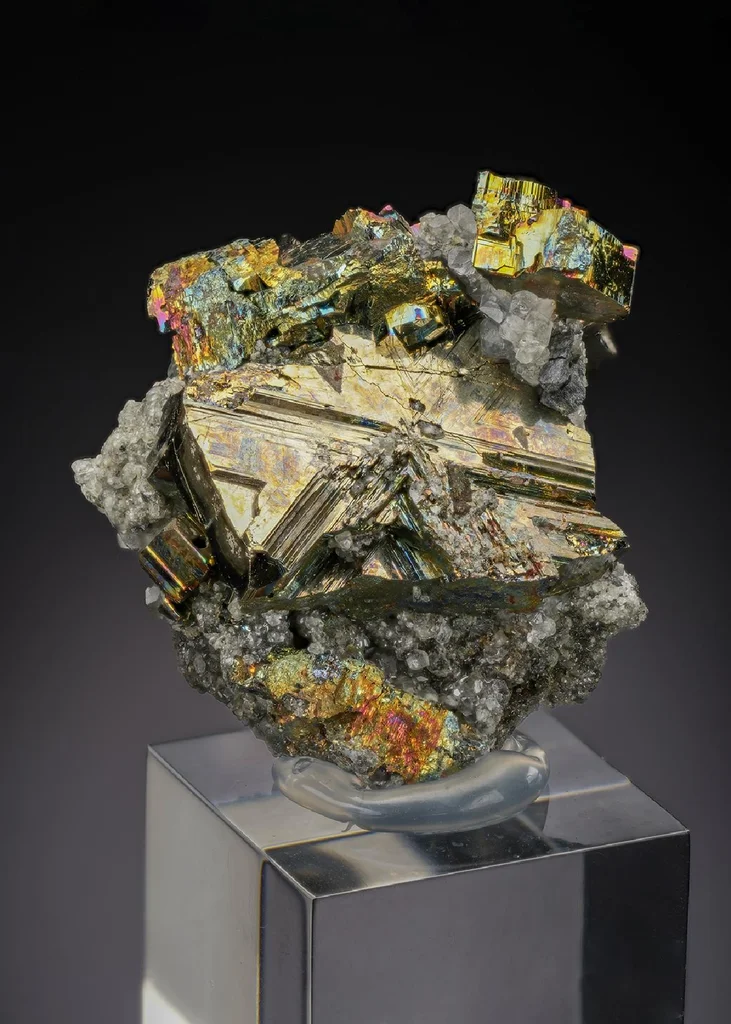 Cubanite from Chibougamau, Québec, Canada - image 1