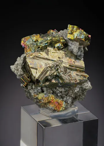 Cubanite from Chibougamau, Québec, Canada