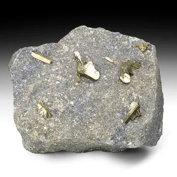 Cubanite from Henderson No. 2 mine, Chibougamau, Québec, Canada