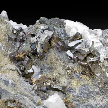 Cubanite from Henderson No. 2 mine, Chibougamau, Québec, Canada