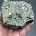 Cubanite from Henderson No. 2 mine, Chibougamau, Québec, Canada - image 2