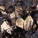 Cubanite on Chalcopyrite - image 3