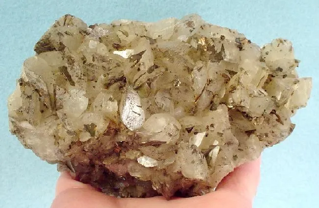 Cubanite, Pyrrhotite, Dolomite image