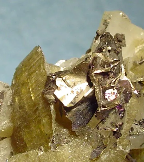 Cubanite, Siderite, Dolomite - image 2