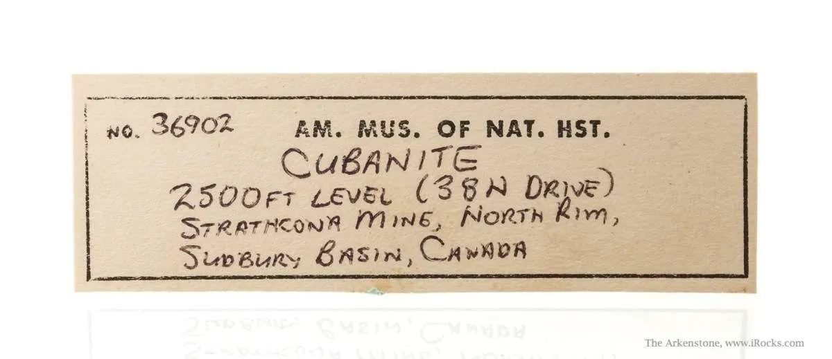 Cubanite (Twinned) - image 1