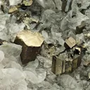 Cubanite with Calcite - image 1