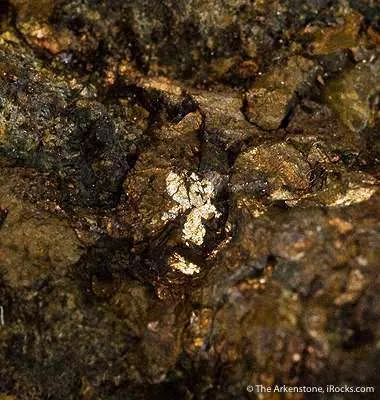 Cubanite With Maucherite, Valleriite - image 2