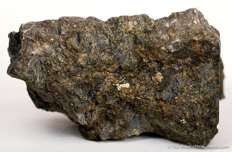 Cubanite With Maucherite, Valleriite image