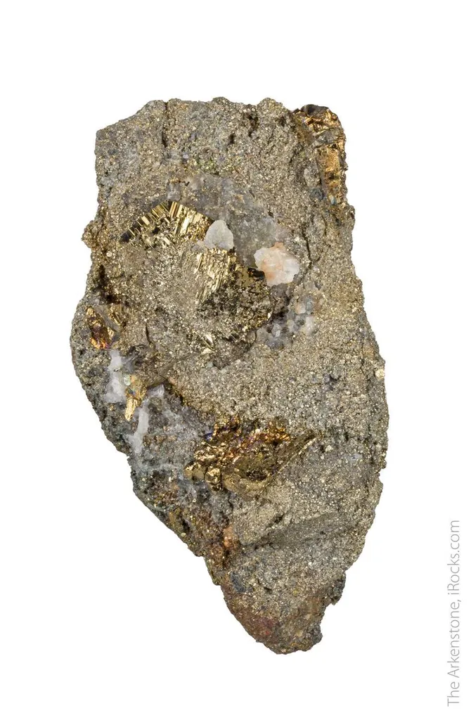 Cubanite with Pyrite - image 2