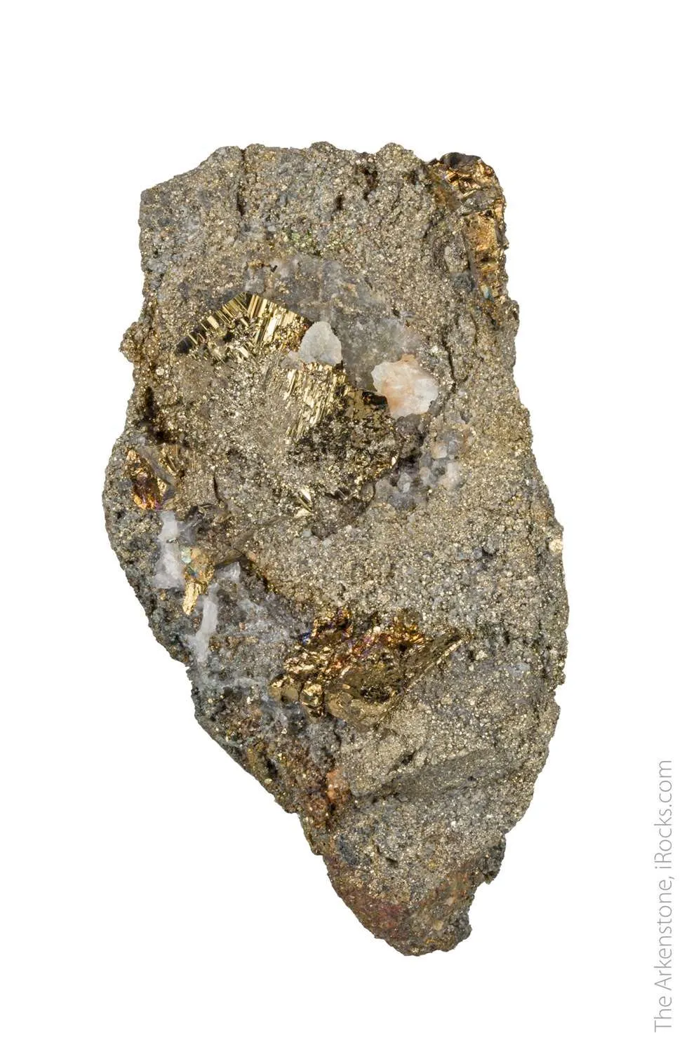 Cubanite with Pyrite - image 2