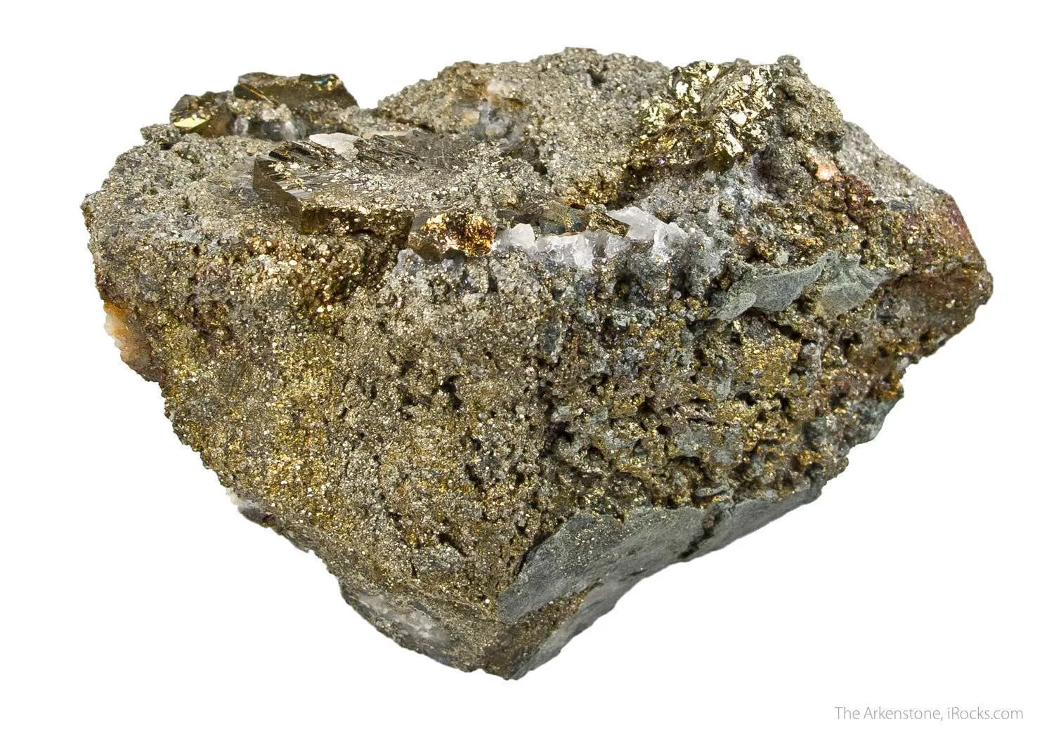 Cubanite with Pyrite - image 5