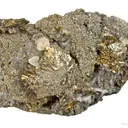 Cubanite with Pyrite - image 4
