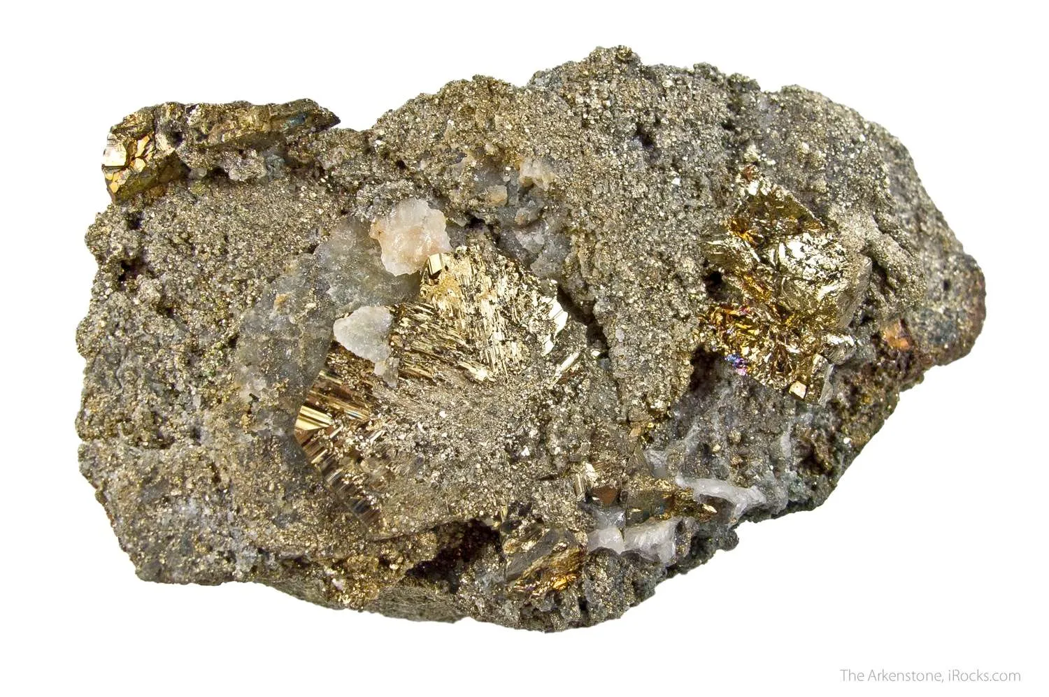 Cubanite with Pyrite - image 4