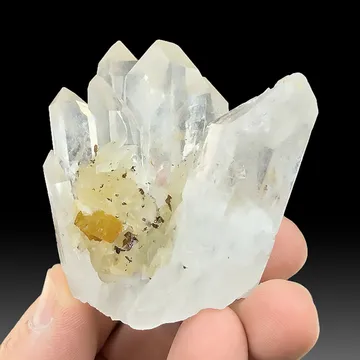 Cubanite with Pyrrhotite, Quartz