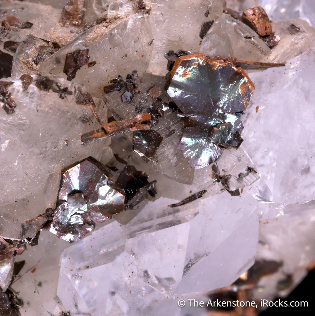 Cubanite with Quartz and Dolomite - image 3