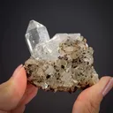 Cubanite with Quartz and Dolomite - image 1