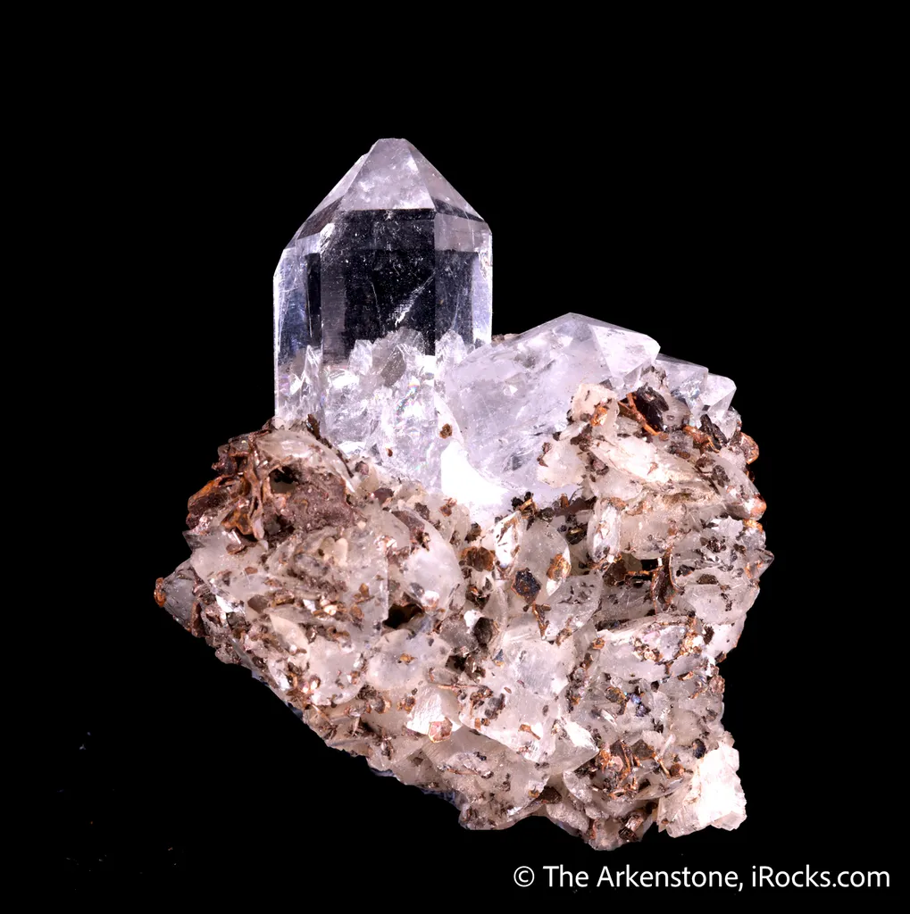Cubanite with Quartz and Dolomite - image 4