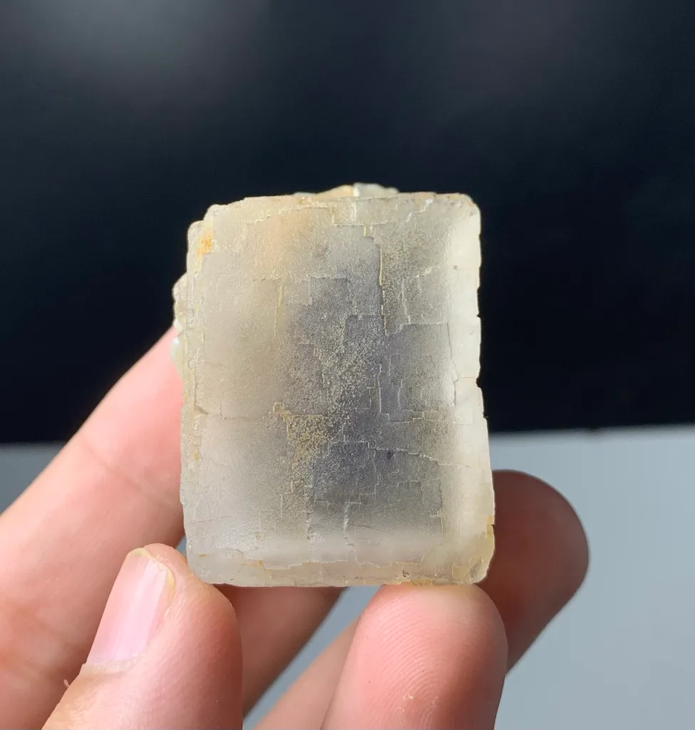 Cubic Fluorite from Pakistan - image 3