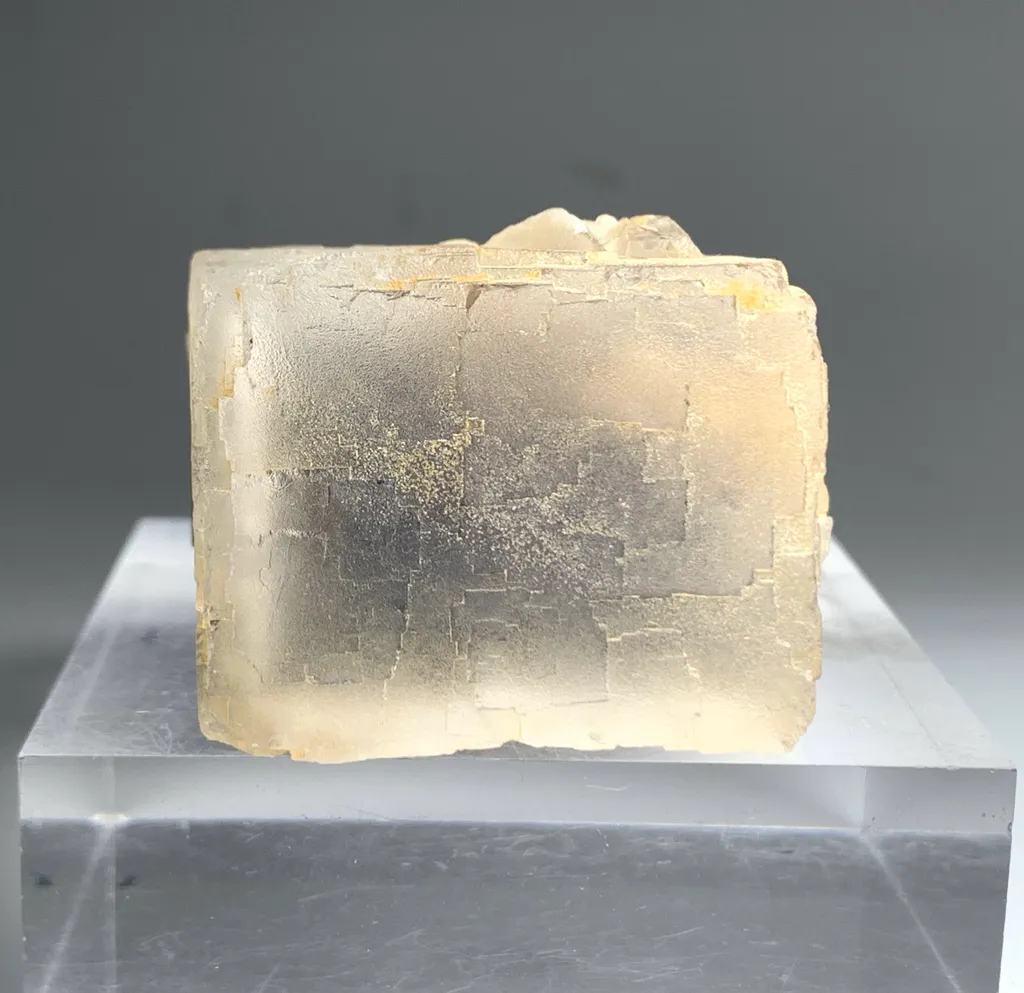 Cubic Fluorite from Pakistan image