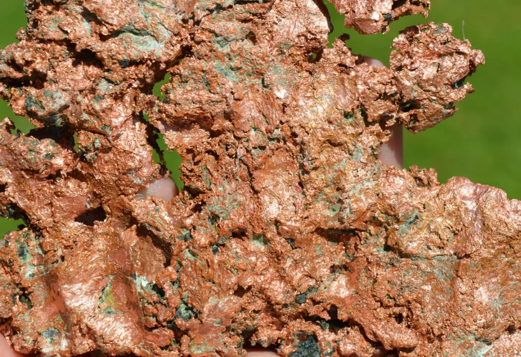 Cuivre natif 686 grammes - Ontonagon Co., Michigan, USA - image 6