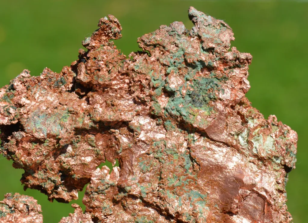 Cuivre natif 686 grammes - Ontonagon Co., Michigan, USA - image 3