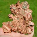Cuivre natif 686 grammes - Ontonagon Co., Michigan, USA - image 1