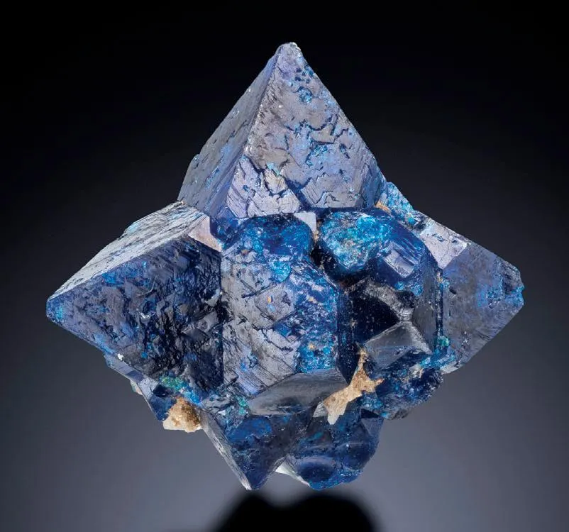 Cumengeite on Boleite - image 1